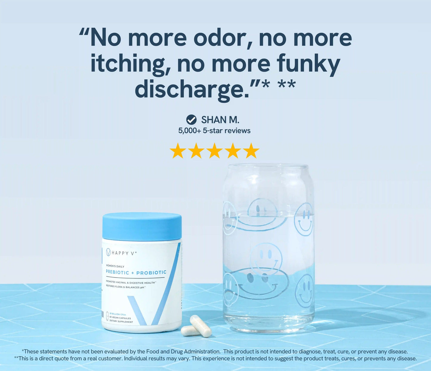Prebiotic + Probiotic